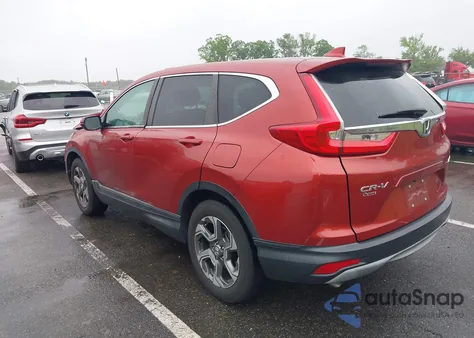 2019 Honda Cr-V Ex from USA, damaged, VIN 2HKRW2H57KH613336